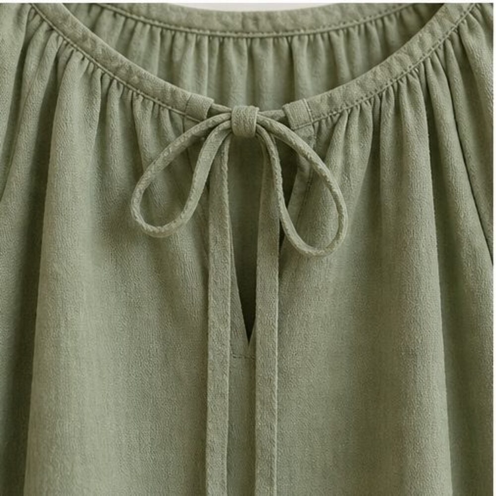 Sage Tunic Blouse - Picture 4 of 6